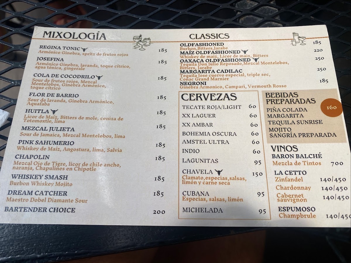 La Cabaña Del Encino Menu - Image 4
